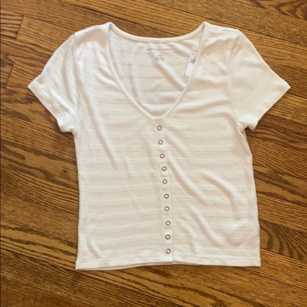 American Eagle Button Shirt